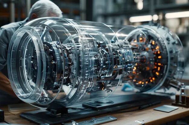 现代化焊接设备